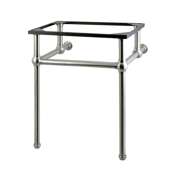 Fauceture VBH242030SN Templeton 24" x 20-3/8" x 30" Brass Console Sink Legs, Nkl VBH242030SN - main